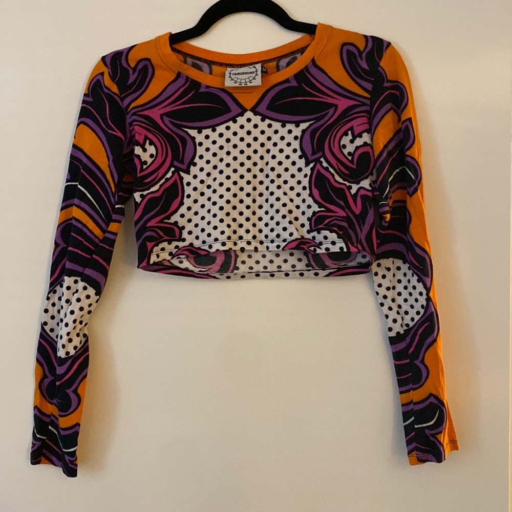 Fairground crop top